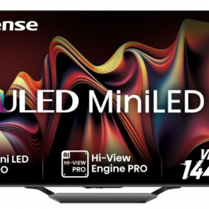 تلفزيون هايسنس ULED PRO مقاس 75 بوصة موديل 2024