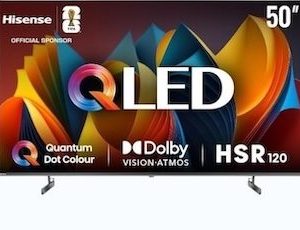 Hisense 50 QLED PRO TV