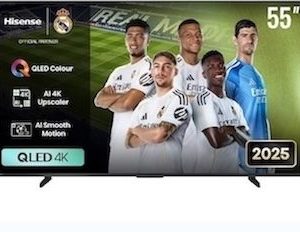 Hisense 55 QLED TV