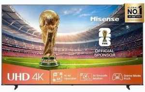 Hisense 65 UHD TV