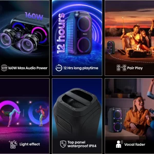 Alternative view of Hisense Party Speaker