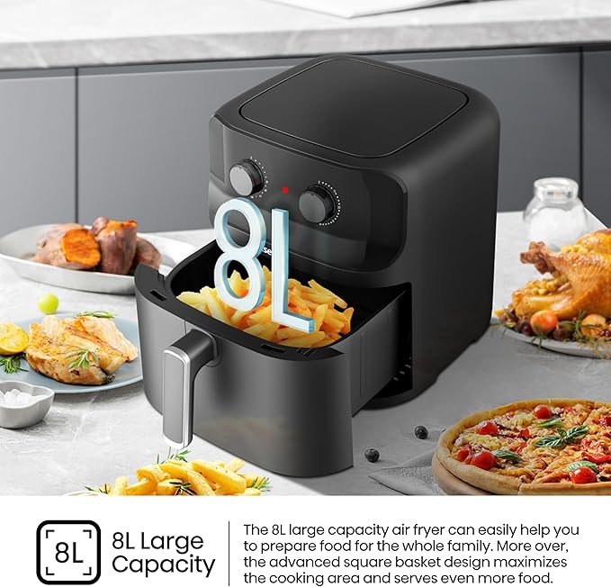Hisense 8L Air Fryer - Image 8