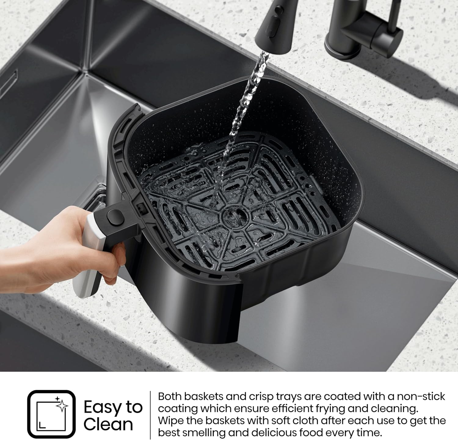 Hisense 8L Air Fryer - Image 3